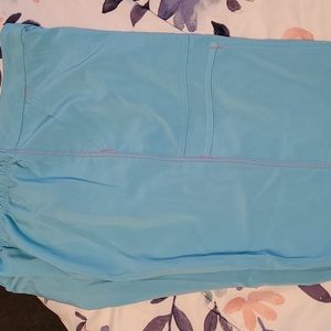 🤗🤗🤗Turquoise scrub set/ like new